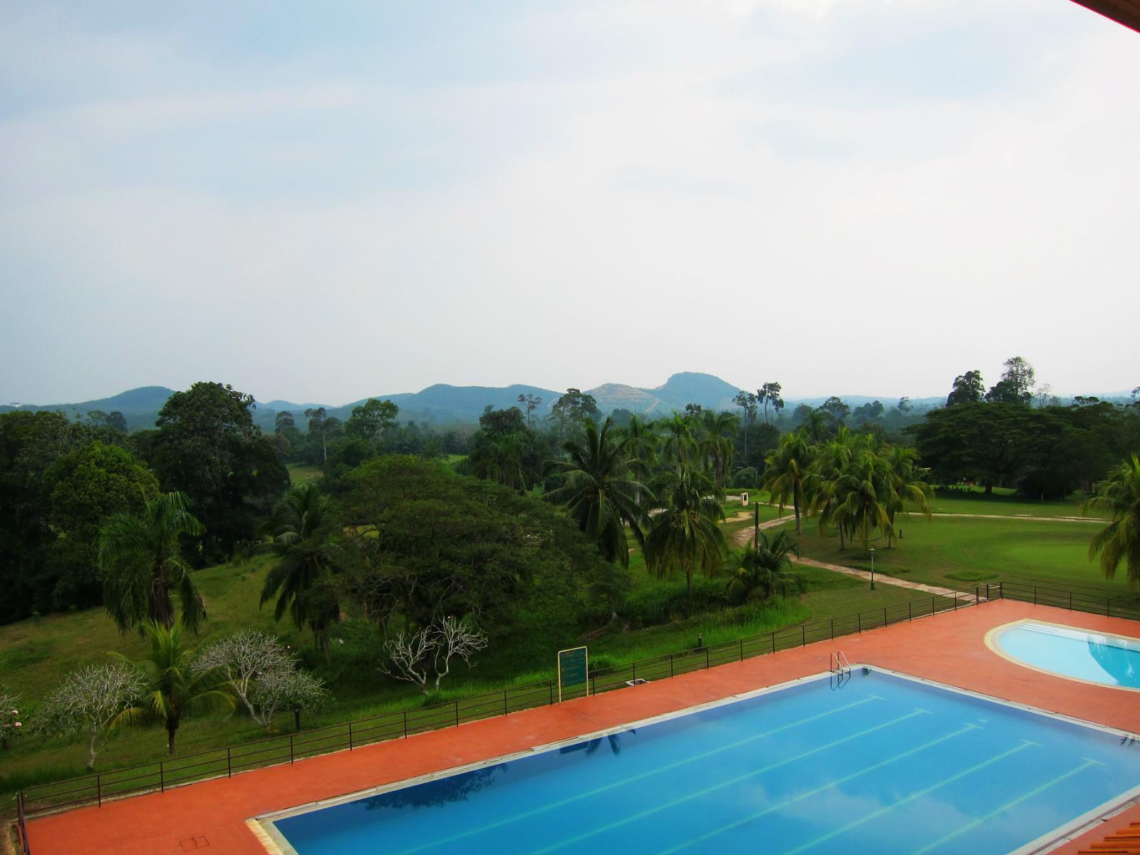 Gemas Golf Resort Bagian luar foto