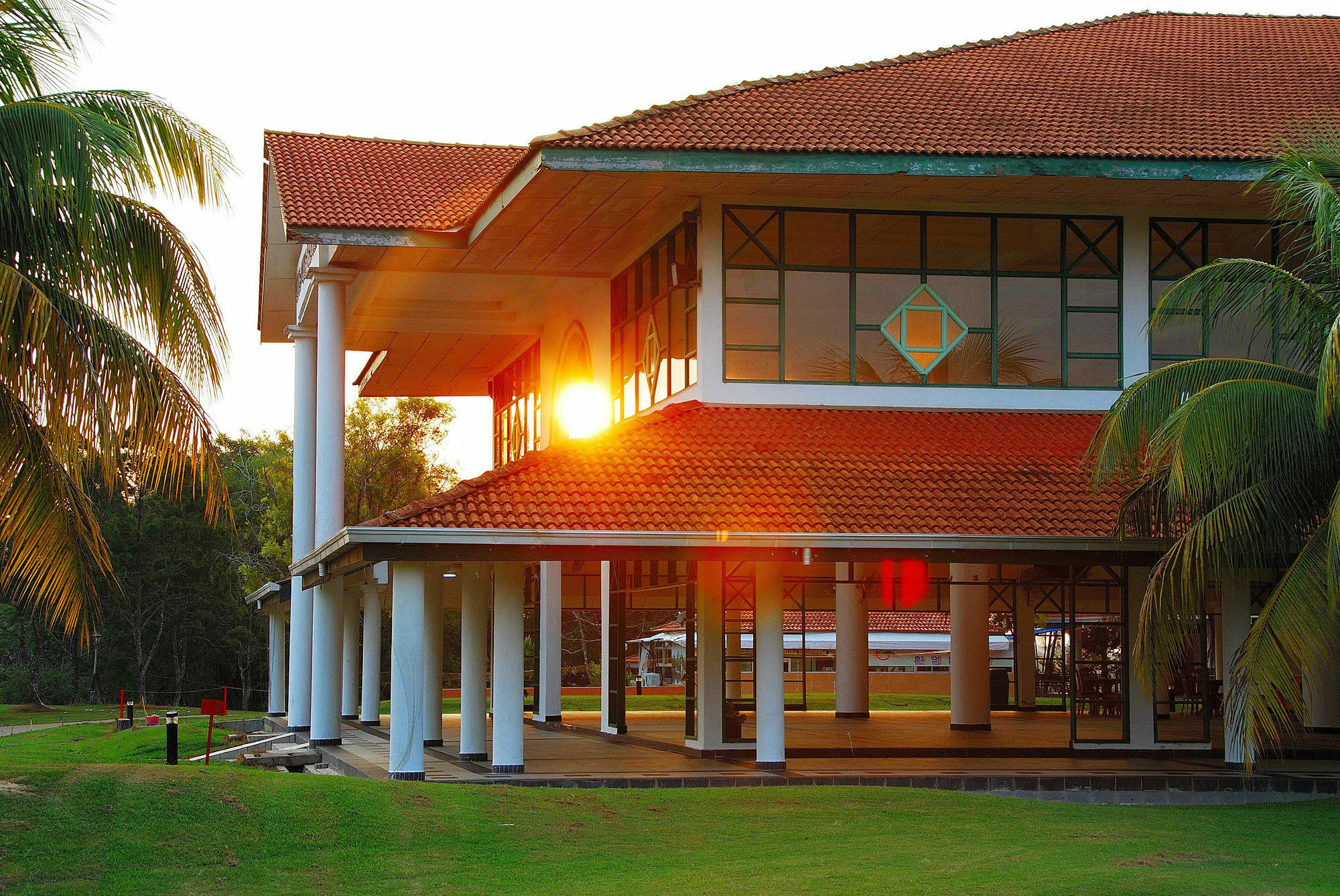 Gemas Golf Resort Bagian luar foto